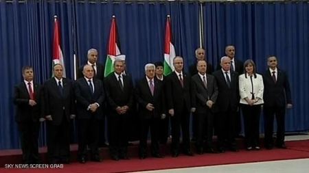 اعلان حكومة التوافق والحمدالله رئيس الوزراء ووزير الداخلية