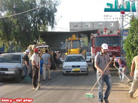 برطعة | برعاية المجلس القروي انطلاق حملة تنظيف القرية