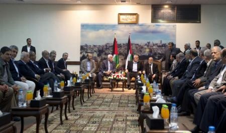 مركزية المنظمة تبحث المصالحة