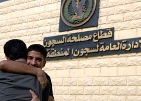 30 ابريل سيشهد اضراب 30 الف معتقل في السجون المصرية