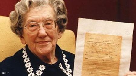 رسالة كانت على متن التايتنك تباع بالمزاد