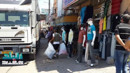 برطعة : جيش الاحتلال يقتحم القرية ويصادر محتويات محلات تجارية 