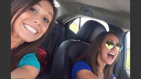 عروس تلتقط صورة « سيلفي » قبل وفاتها بـ 8 دقائق