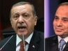 مصر تهدد تركيا بسبب تصريحات اردوغان ضد السيسي