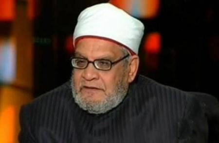 الشيخ الازهري احمد كريمة : مستعد لزيارة« اسرائيل » والعلم حق للجميع !