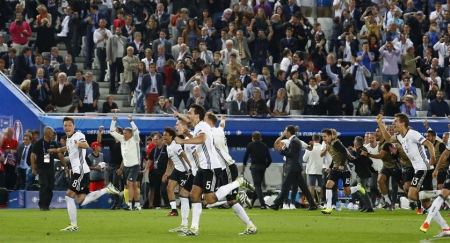 أمم أوروبا 2016 ... المانيا تقصي ايطاليا وتتأهل الى نصف النهائي
