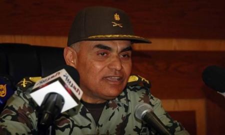 صهر السيسي رئيس الاركان الجديد في مصر