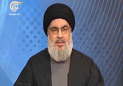 ما هو موقف حسن نصرالله من الحرب على الحوثيين في اليمن ؟