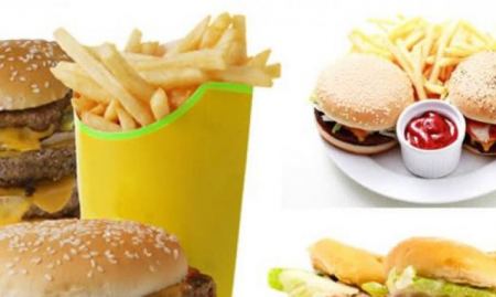 دراسة ... الوجبات السريعة اخطر على صحة الانسان من التدخين