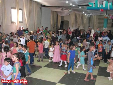 برطعة | فيديو + صور ... حفل تخريج الفوج الثاني لروضة « الفردوس » 