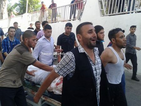 شهيدان في غزة اثر قصف سيارة مدنية 