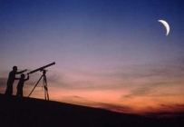 فلكيون : هلال العيد هذه الليلة بنسبة 100% 