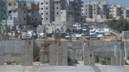 اعتقال 11 عامل من جنين يعملون في مستوطنة « حريش »
