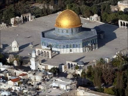 عمليات تهويد تجري على قدم وساق في القدس