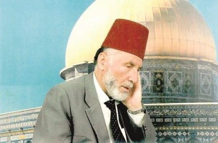 وفاة مقرىء المسجد الاقصى والمسجد الابراهيمي 