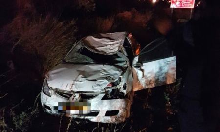 مصرع شابين من كفر قاسم وسلفيت في حادث سير مروع