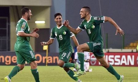 فيديو .... منتخب الجزائر إلى ربع نهائي كأس الأمم الأفريقية