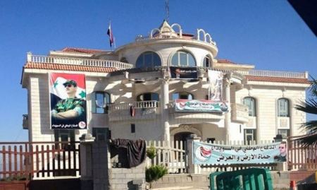  نظام الأسد يستولي على بيت الاعلامي فيصل القاسم 