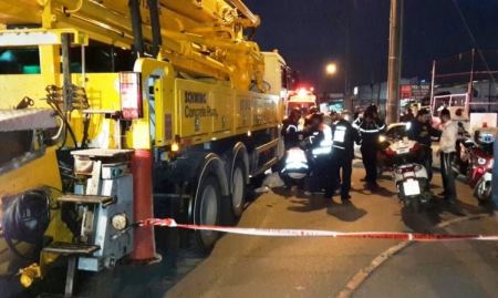 مصرع شاب من كفرقاسم على دراجة في حادث سير 