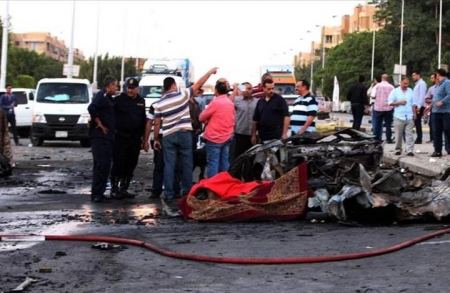 3 قتلى على الاقل بانفجار غربي القاهرة