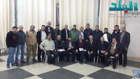 برطعة | حسن محمود كبها الرئيس الجديد للجمعية