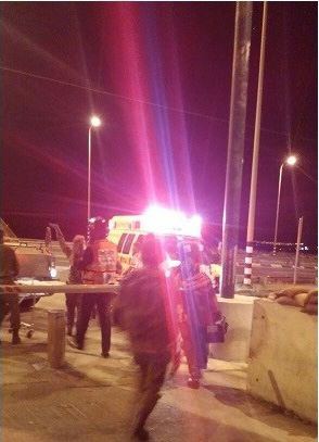اصابة خطيرة لفتاة فلسطينية بنيران الاحتلال بحجة محاولة طعن مجندة غرب رام الله