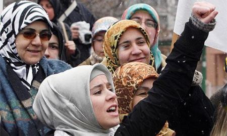 نبذة عن الحجاب في تركيا 