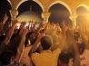 مصلون يطردون الهباش من المسجد الاقصى 