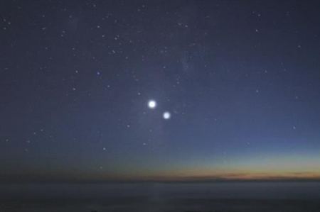 يوم الأربعاء ... حدث فلكي نادر يمكن للجميع مشاهدته