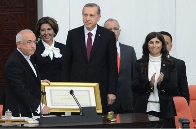 أردوغان يؤدي اليمين الدستورية لرئاسة تركيا 