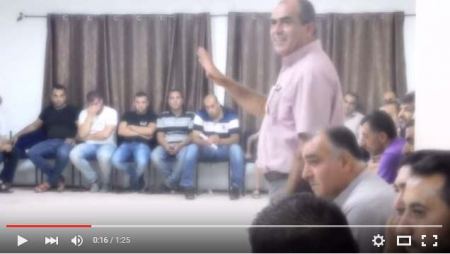 برطعة | فيدو ... مقتطفات من اجتماع الاهالي من أجل ردع ظاهرة اطلاق الرصاص