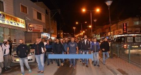 أهالي باقة يستنكرون ظاهرة تأجير المنازل لخلايا متهمة بالاتجار بالدعارة