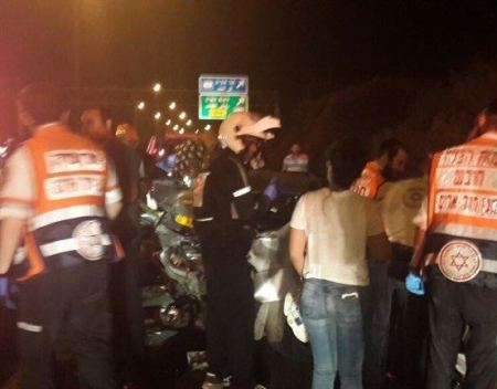 من بينهم 3 من فلسطينيي الداخل ... مصرع أربعة أشخاص بحادث سير جنوب نابلس