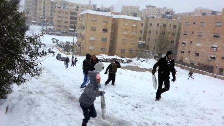 في الاردن ... سجن وغرامة مالية لمن يتنبأ بالاحوال الجوية دون ترخيص