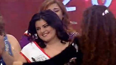 فيديو :لقب ملكة جمال البدينات العرب 2014 تحرزه اللبنانية جيسيكا صهيون