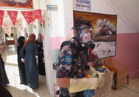 تسمم واختناق لمعلمات بمدرسة في سيريس جنوب جنين