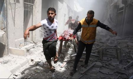 تجدد القصف على حلب و 20 شخصاً على الاقل لقوا حتفهم