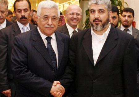 العقبات التي تواجه اعلان حكومة الوحدة الوطنية الفلسطينية 