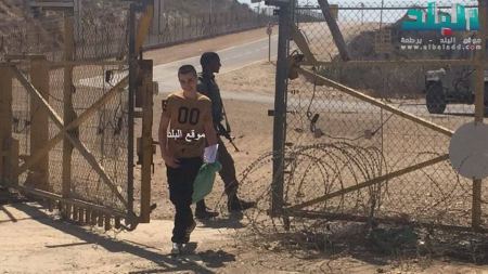 برطعة | الاحتلال يفرج عن الفتى عروة محمد محمود كبها