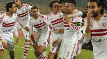 الزمالك بطل الدوري المصري بعد غياب 11 عاماً