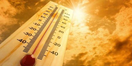 درجة الحرارة أعلى من معدلها السنوي وتحذيرات من التعرض لأشعة الشمس