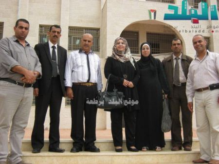 برطعة |مديرة التربية والتعليم في زيارة لمدارس برطعة ضمن جولة لمدارس خلف الجدار
