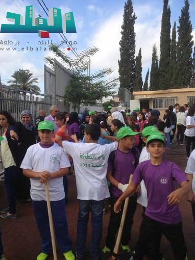 برطعة | يوم النظافة العالمي في المدرسة الاعدادية