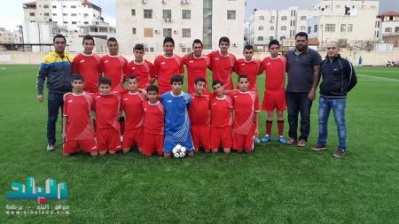 برطعة | اشبال برطعة يفوز على اشبال بلاطة 3-0 ويقترب من دور نصف النهائي