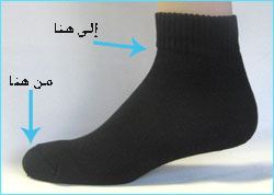أحكام وضوابط المسح على الجوارب عند الوضوء
