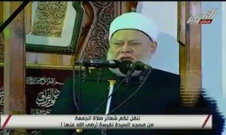 فيديو .... علي جمعة في إشارة إلى الثوار: طوبى لمن قتلهم