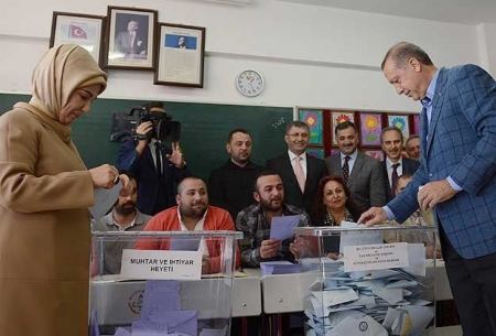 تركيا : النتائج الاولية للانتخابات المحلية تشير الى تقدم حزب العدالة والتنمية