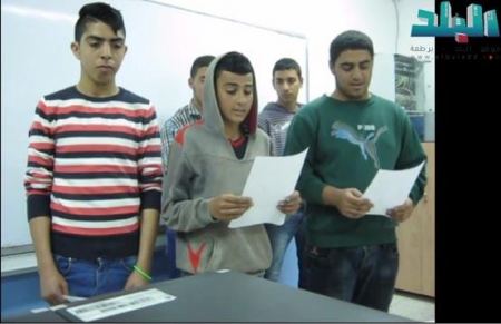 برطعة | نشاط ثقافي لطلاب مدرسة برطعة الثانوية للبنين