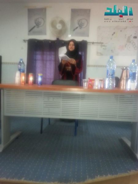 بالصور : جمعية جذور الارض الثقافية تحيي امسية شعرية في طورة الغربية