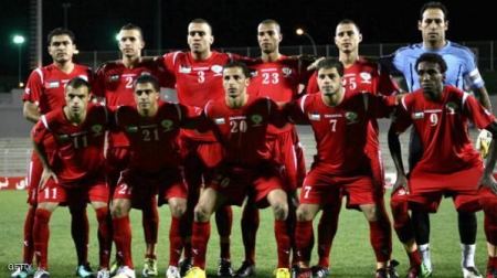 منتخب فلسطين يتأهل لكأس اسيا للمرة الاولى